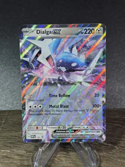 SV: Scarlet & Violet Promo Cards #180 Dialga ex - Image 1