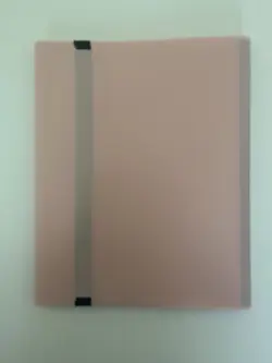 9 pocket card binder album folder holds up to 360 cards, each measuring 6.5×9 cm - Image 1