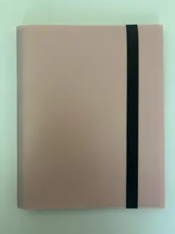 9 pocket card binder album folder holds up to 360 cards, each measuring 6.5×9 cm - Image 3
