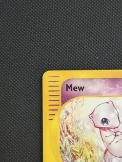 Mew - 19/165 - Pokemon Expedition Reverse Holo Rare Card - Image 3