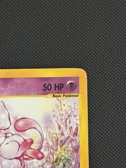 Mew - 19/165 - Pokemon Expedition Reverse Holo Rare Card - Image 4