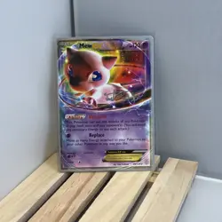 2012 Pokemon Mew 46/124 Dragons Exalted Holo Rare Signed Autograph Card - Image 1