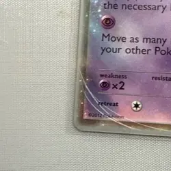 2012 Pokemon Mew 46/124 Dragons Exalted Holo Rare Signed Autograph Card - Image 5