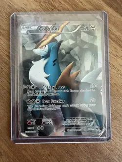 Cobalion 100/101 Noble Victories Holo Pokemon Card HP - Image 1