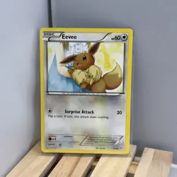 2014 Pokemon Eevee 13/30 XY Trainer Kit Sylveon Non Holo Common Card - Image 1