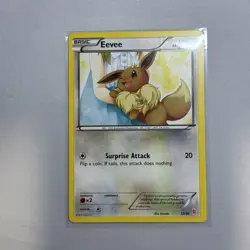 2014 Pokemon Eevee 13/30 XY Trainer Kit Sylveon Non Holo Common Card - Image 2