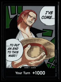 One Piece TCG Paramount War DON!! Card (Manga) - Image 1