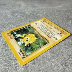 Pikachu 60/64 Jungle Set Pokemon Card 1999 NM - Image 3