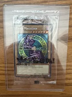 Adidas Dark Magician Exclusive ADC1-EN001 Size 7 Card Sealed (included) - Image 3