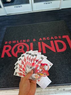 Round 1 One Piece Card Game Promotional Pack - English ALL 10 PACKS IN HAND! - Image 2