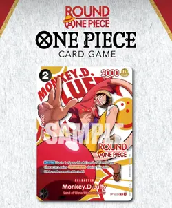 Round 1 One Piece Card Game Promotional Pack - English ALL 10 PACKS IN HAND! - Image 5
