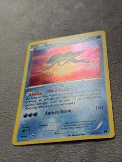 Suicune 30/122 Cosmos Holo Exclusive XY BREAKpoint Pokemon Card - Image 3