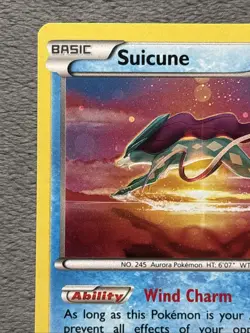 Suicune 30/122 Cosmos Holo Exclusive XY BREAKpoint Pokemon Card - Image 5