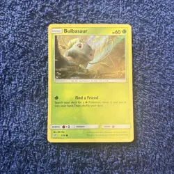 Bulbasaur 1/18 Holo Rare Detective Pikachu Promo Pokemon TCG Card NM - Image 1