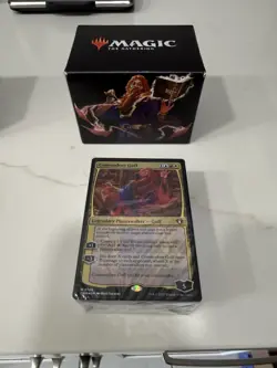 Magic: The Gathering - Planeswalker Party - Commander Masters Sealed Precon Deck - Image 1