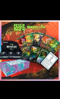 Secret Lair Festival in a Box: Amsterdam 2026 MTG SEALED - PREORDER - Image 1