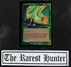 X1 - MTG - Chord of Calling - NM - FOIL - Retro - Rare - Ravnica Remastered - Image 1