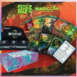 Secret Lair Festival in a Box 2026 Amsterdam Limited MTG Magic Con 2026 - Image 1