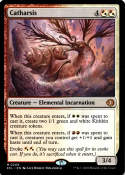 MTG Catharsis NON FOIL NM M 209 Lorwyn Eclipsed - Image 1
