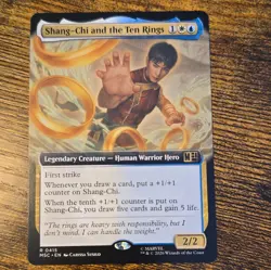 Magic: The Gathering Shang-Chi and the Ten Rings Rare Eng MAR 0415 - Image 1
