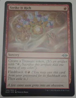 Strike It Rich - Modern Horizons 2 - MTG Magic The Gathering - NM Near Mint - Image 1