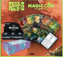 PRESALE Magic: The Gathering Festival in a Box Amsterdam 2026 Secret Lair - Image 1
