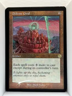 Defense Grid R The Brothers' War: Retro Frame Artifacts 13 NM - Image 1