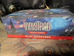 Magic MTG Innistrad Remastered PLAY Booster Box SEALED - Image 2