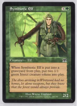 2x Symbiotic Elf - Onslaught - Near Mint - Image 1
