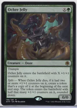 1x Ochre Jelly - AFR - Near Mint - Image 1