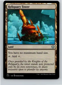 Magic the Gathering Reliquary Tower Commander 2021 MTG Free Shipping! - Image 1