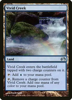 1x Vivid Creek - NM English MTG - Planechase - Image 1