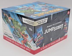 Magic: The Gathering Marvel Super Heroes Jumpstart Booster Box Factory Sealed - Image 3