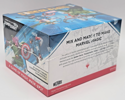 Magic: The Gathering Marvel Super Heroes Jumpstart Booster Box Factory Sealed - Image 4