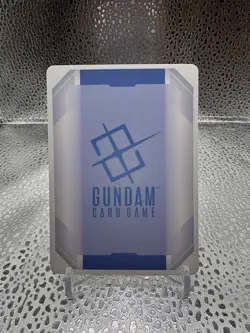 Justice Gundam - Newtype Rising #GD01-066 LR - NM Holo Foil Gundam Card Game - Image 2