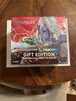 MTG Magic the Gathering Dungeons & Dragons Gift Edition Forgotten Realms Box Set - Image 1