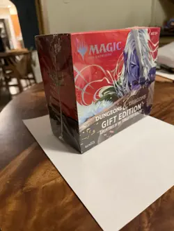 MTG Magic the Gathering Dungeons & Dragons Gift Edition Forgotten Realms Box Set - Image 3
