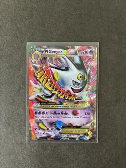 Pokemon M Gengar EX XY166 Promo Holo - Near Mint - Image 1