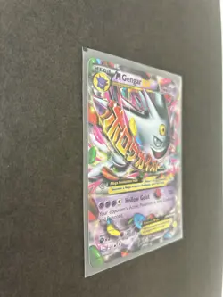 Pokemon M Gengar EX XY166 Promo Holo - Near Mint - Image 2