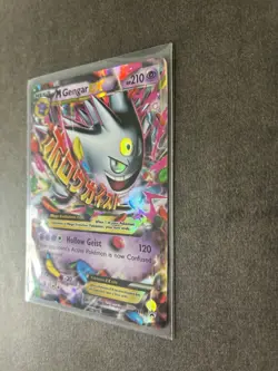 Pokemon M Gengar EX XY166 Promo Holo - Near Mint - Image 3