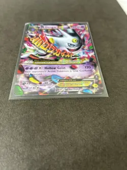 Pokemon M Gengar EX XY166 Promo Holo - Near Mint - Image 4