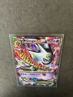Pokemon M Gengar EX XY166 Promo Holo - Near Mint - Image 5