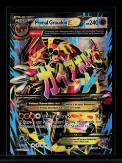 Pokemon 2015 Primal Clash Primal Groudon EX FA #151/160 - Image 1