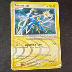 The Pokemon Company Pokemon TCG Arceus AR6 Arceus Set Holo Rare 70 HP English - Image 1