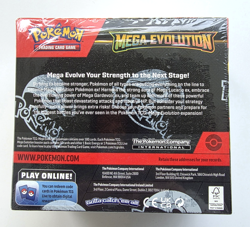 Pokemon Mega Evolution Enhanced Booster Display Box (36 Packs & 1 Promo) Sealed - Image 2