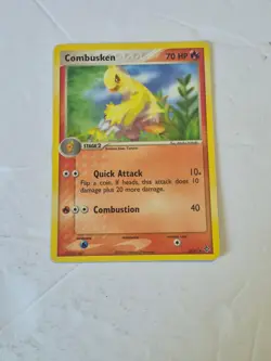 Combusken 25/97 Uncommon Dragon Pokemon Near Mint - Image 1