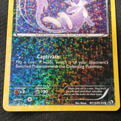 Pokemon TCG Purrloin RC13/RC25 Legendary Treasures Radiant Holo Uncommon EN 2013 - Image 4