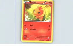Torchic 15/108 Common Dark Explorers Pokemon Near Mint - Image 1