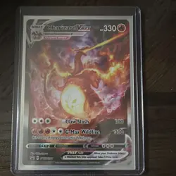 Pokemon TCG Charizard VMAX SWSH261 Sword & Shield Promo Holo EN 330 HP 2022 - Image 1