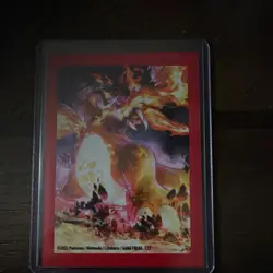 Pokemon TCG Charizard VMAX SWSH261 Sword & Shield Promo Holo EN 330 HP 2022 - Image 2